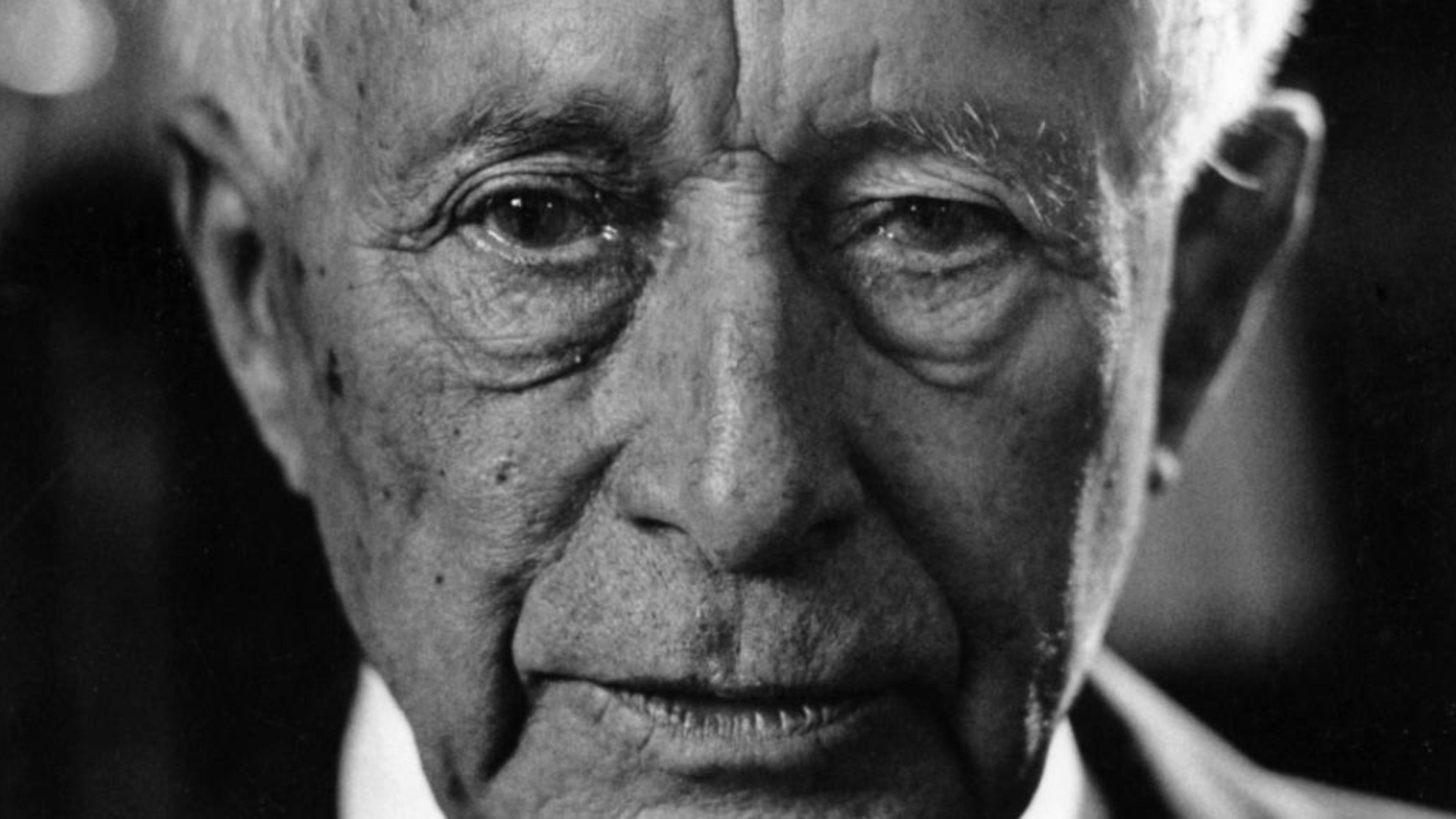 102 Years in the Heart of Europe: A Portrait of Ernst Jünger 1998 movie scene