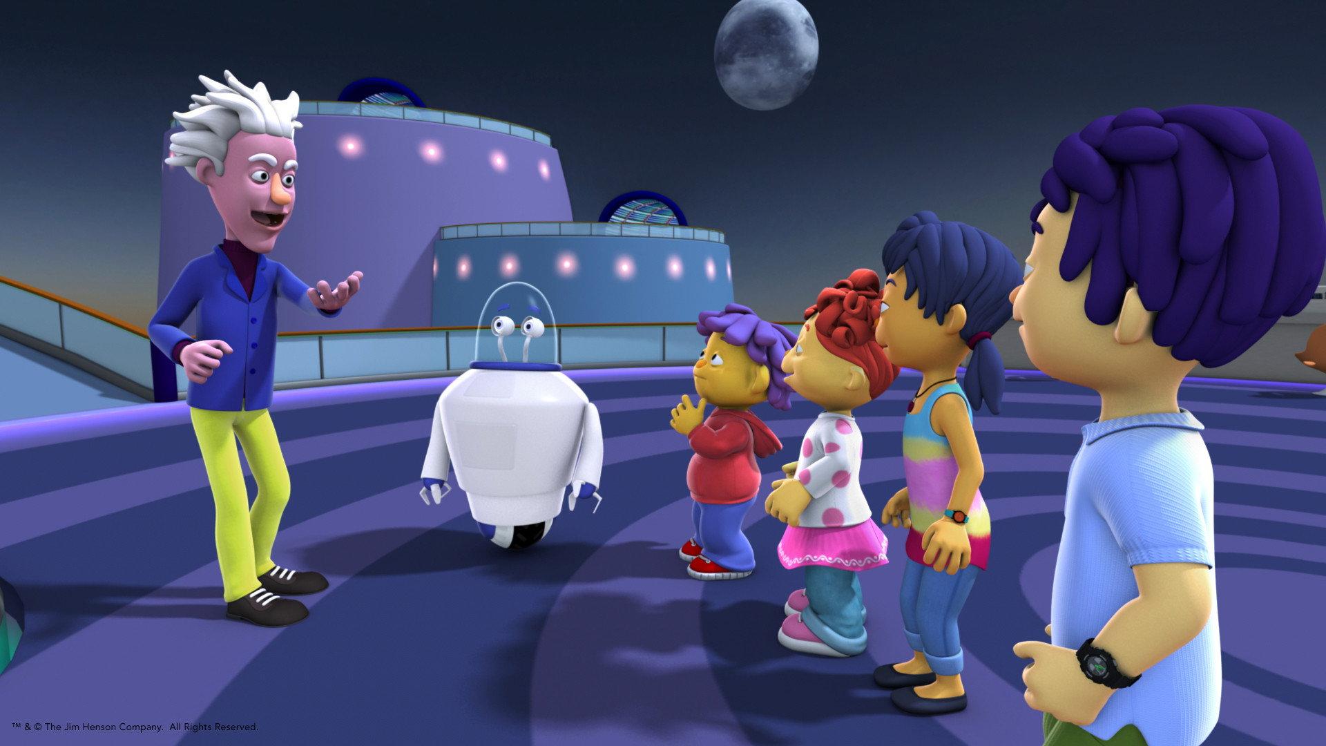 Sid the Science Kid: The Movie 2013 movie scene
