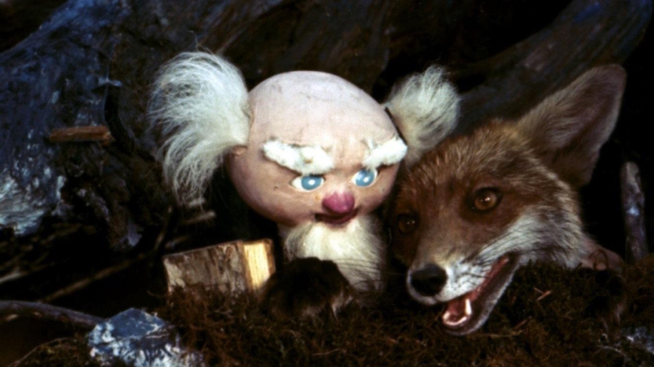 Marysia i Krasnoludki 1961 movie scene