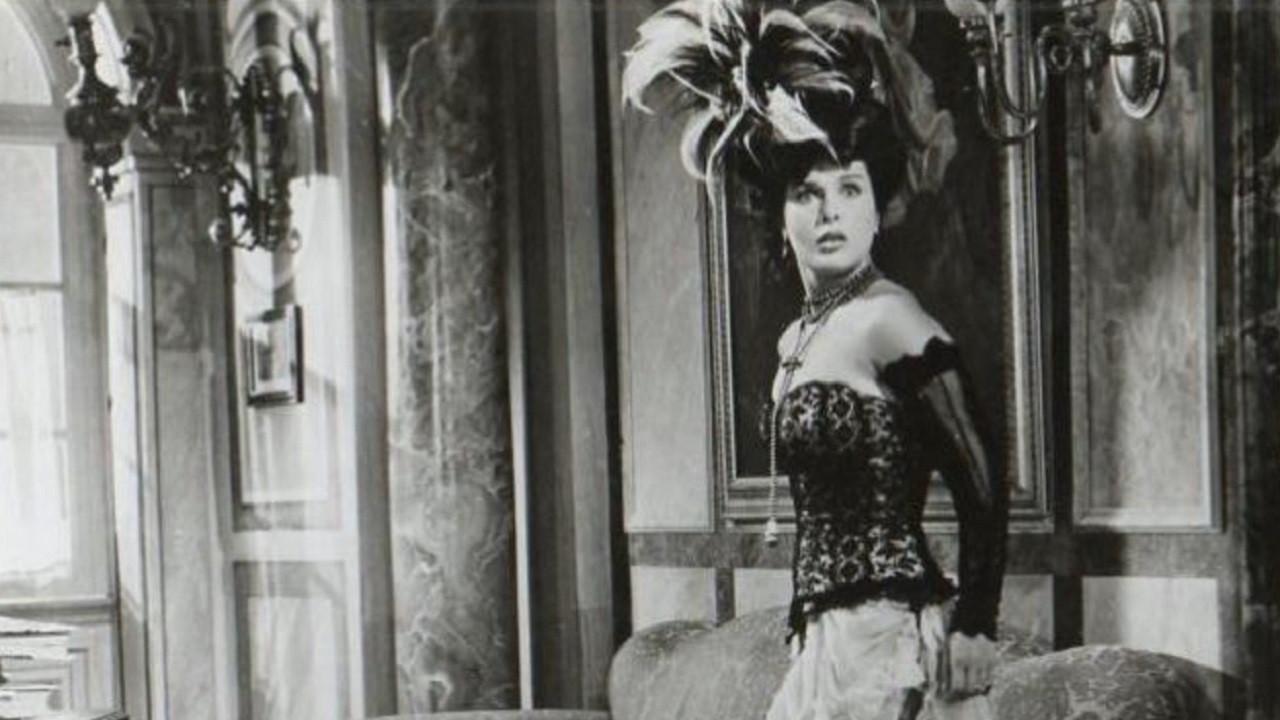 Mademoiselle Gobete 1952 movie scene