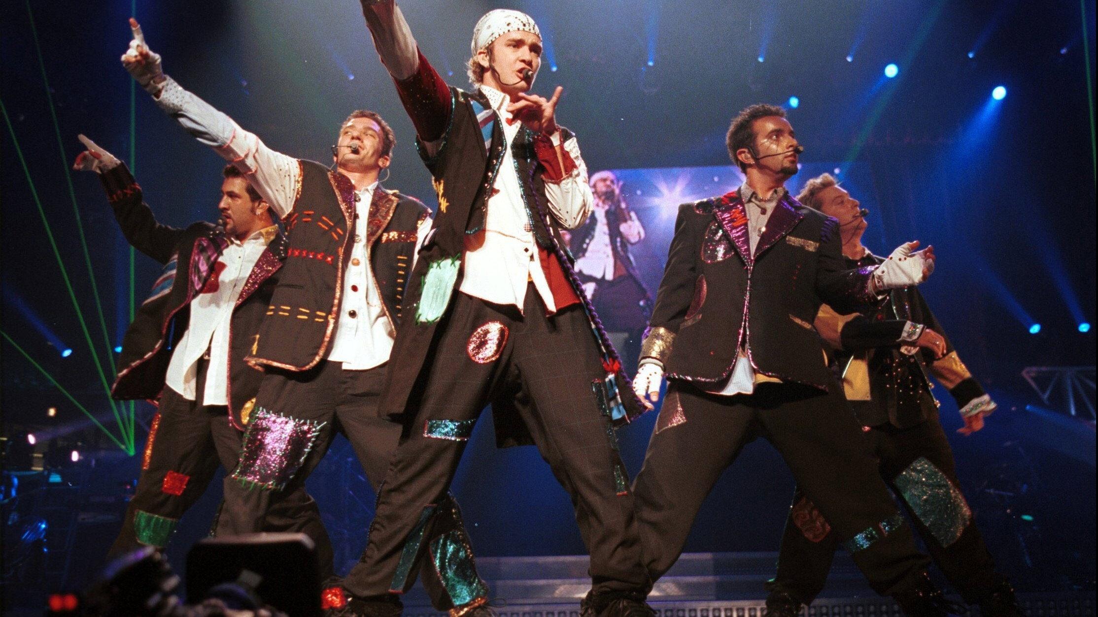 'N Sync: Live from Madison Square Garden 2000 movie scene
