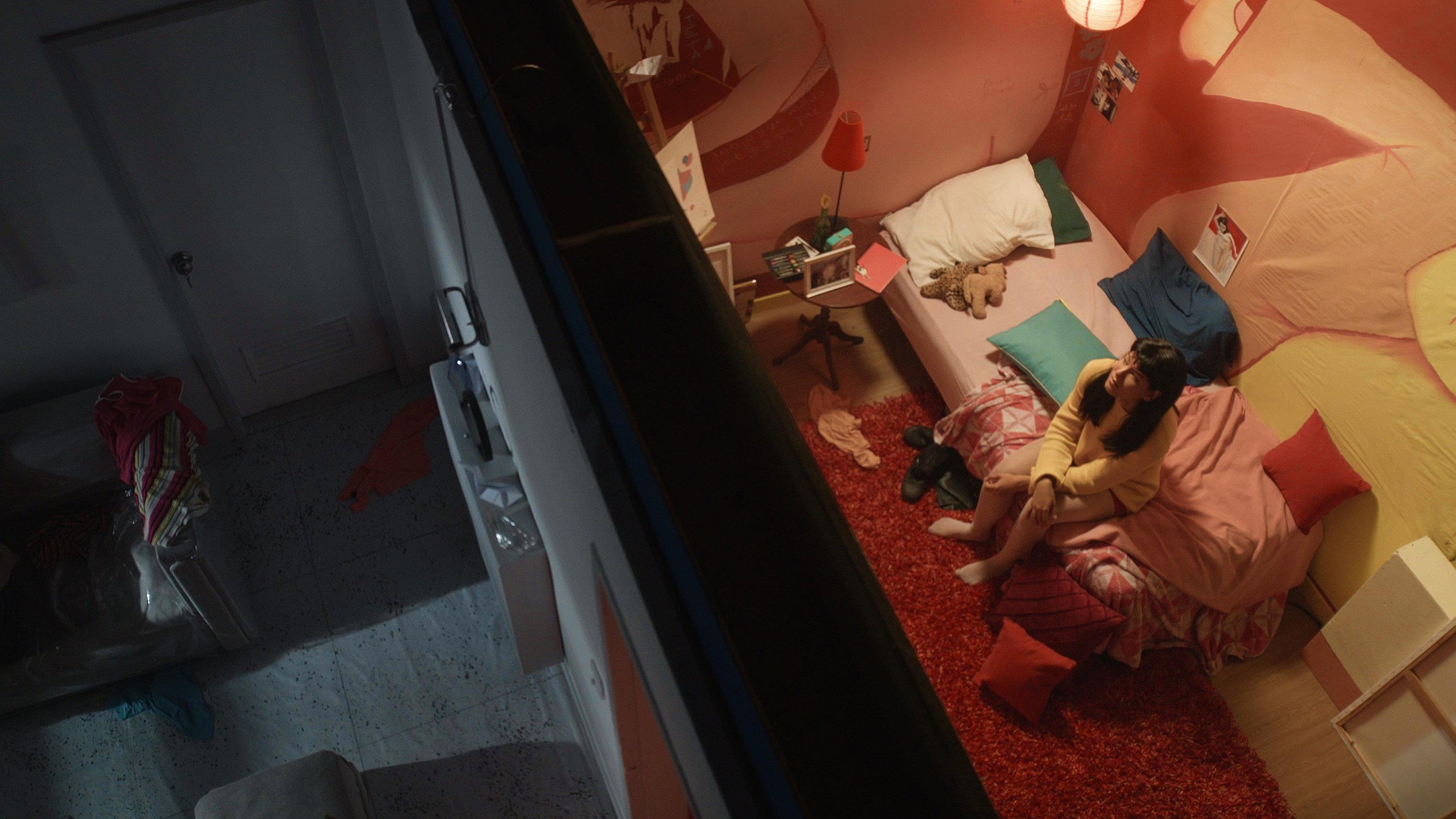 Last One Closes the Door 2025 movie scene