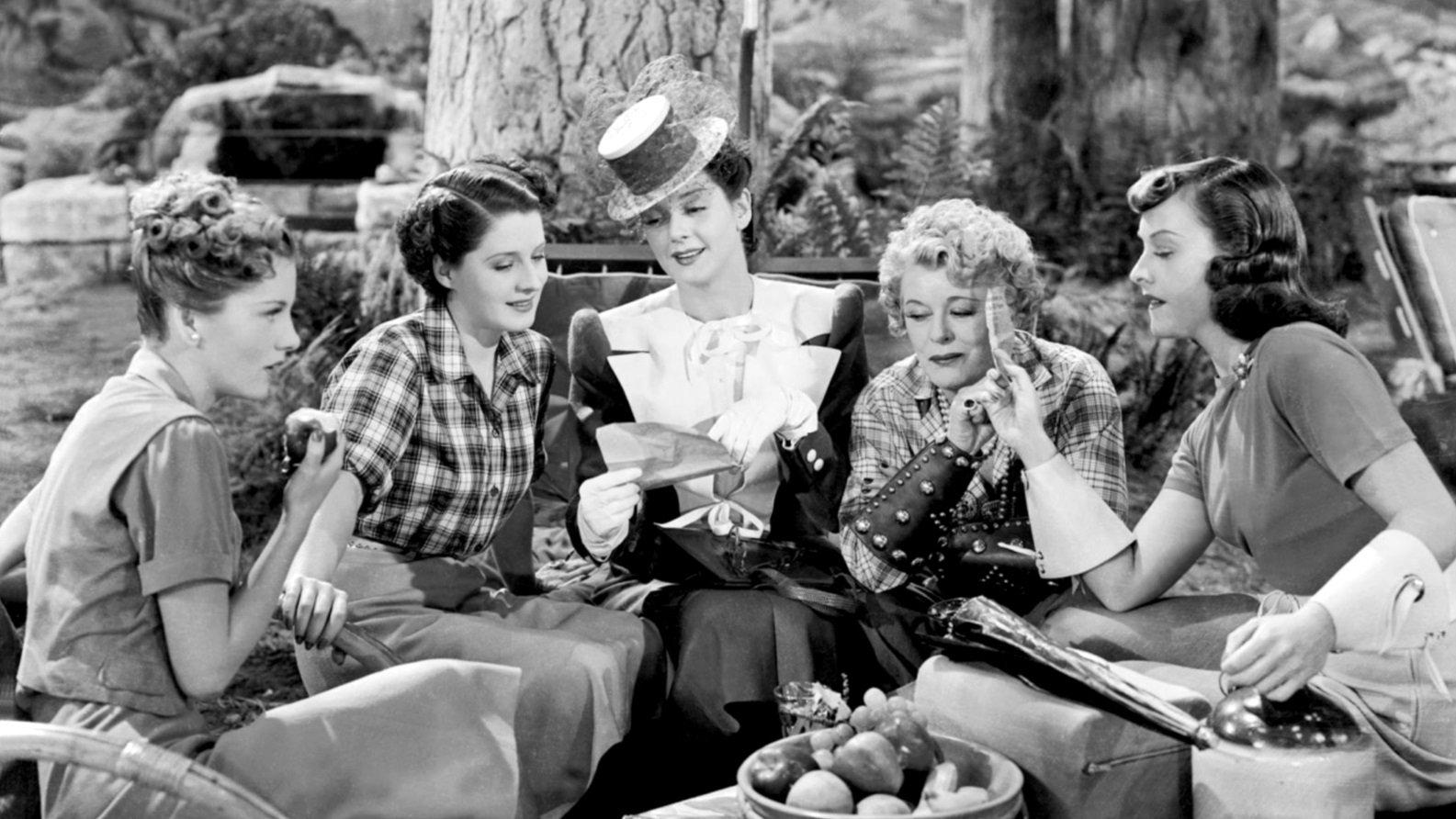 The Women 1939 movie scene