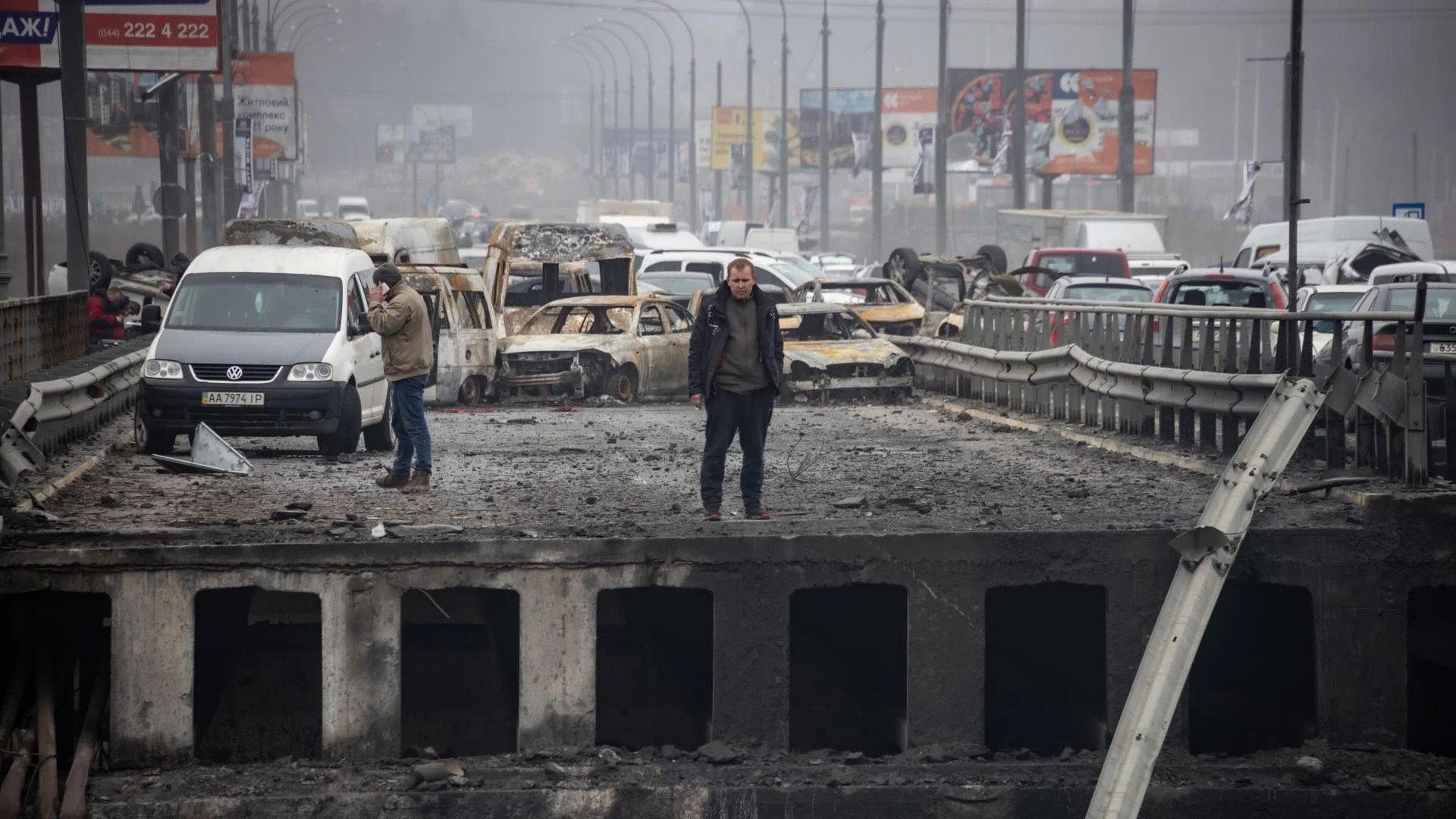 Freedom on Fire: Ukraine's Fight for Freedom 2022 movie scene