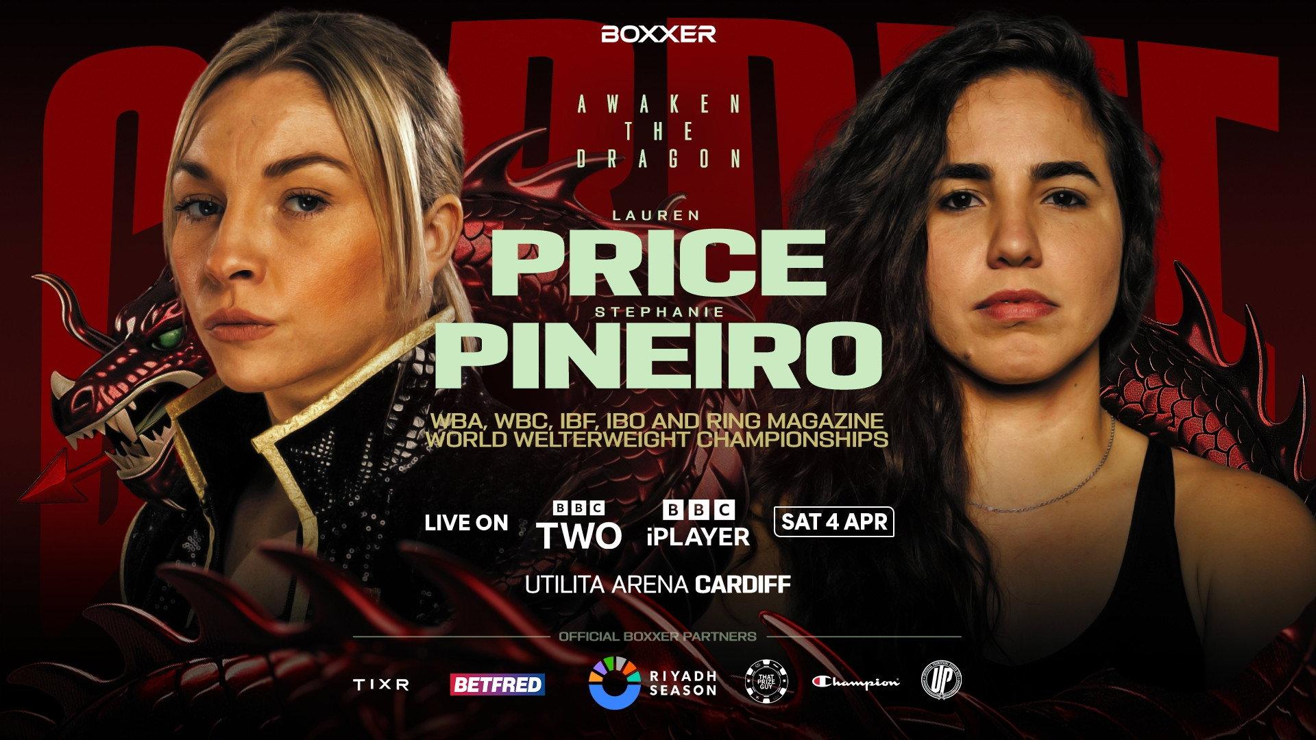 Lauren Price vs. Stephanie Pineiro Aquino 2026 movie scene