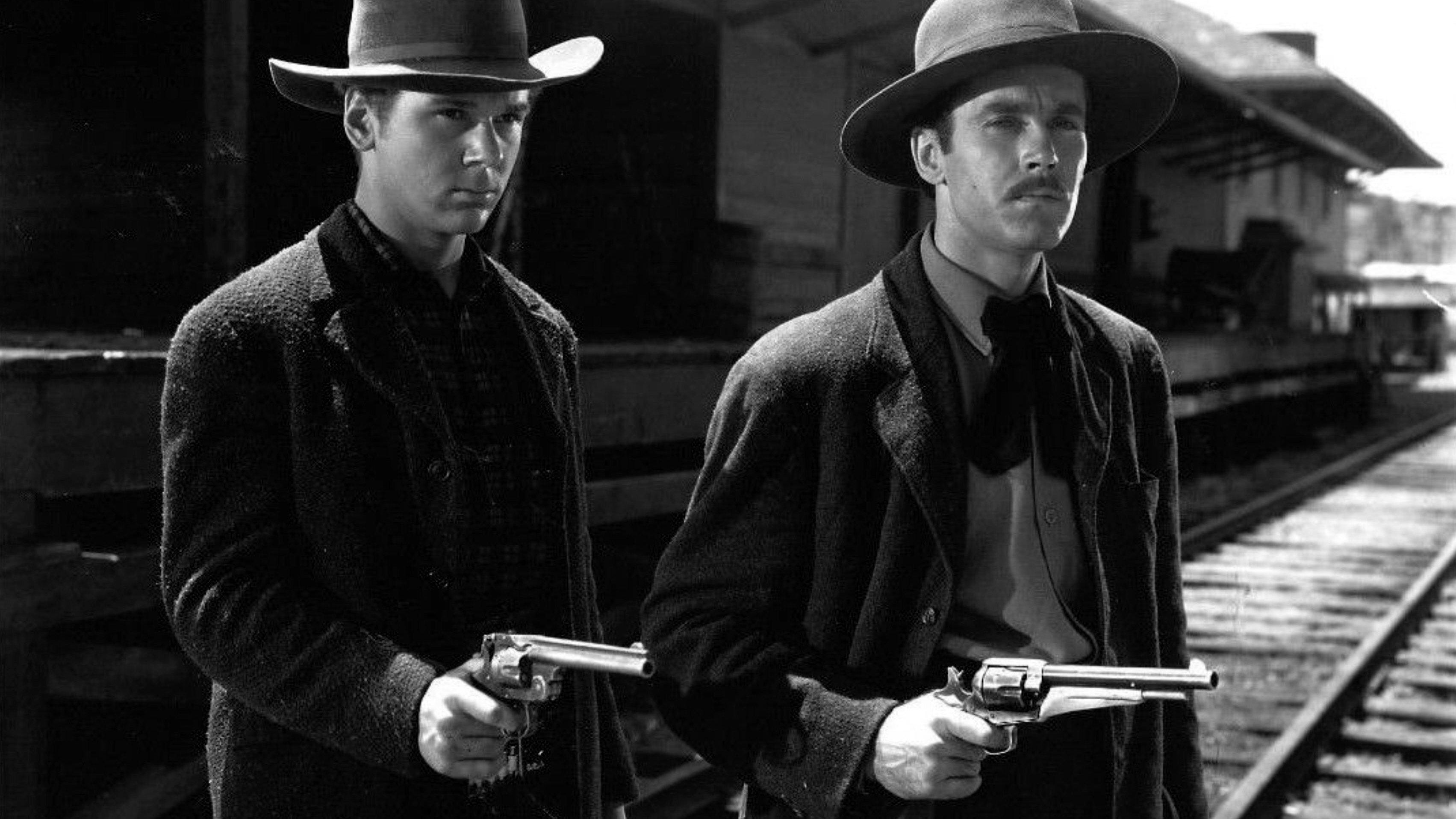The Return of Frank James 1940 movie scene
