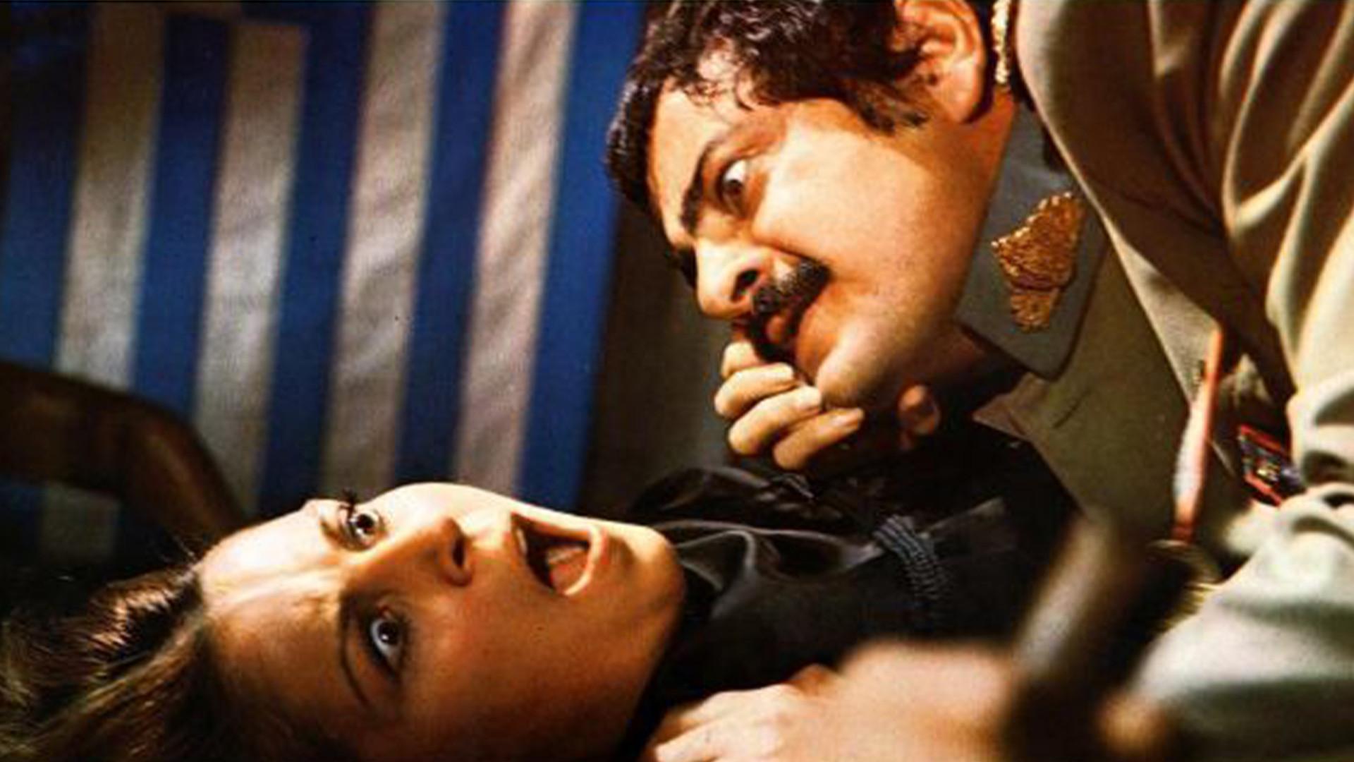 Strike the Whore 1973 movie scene