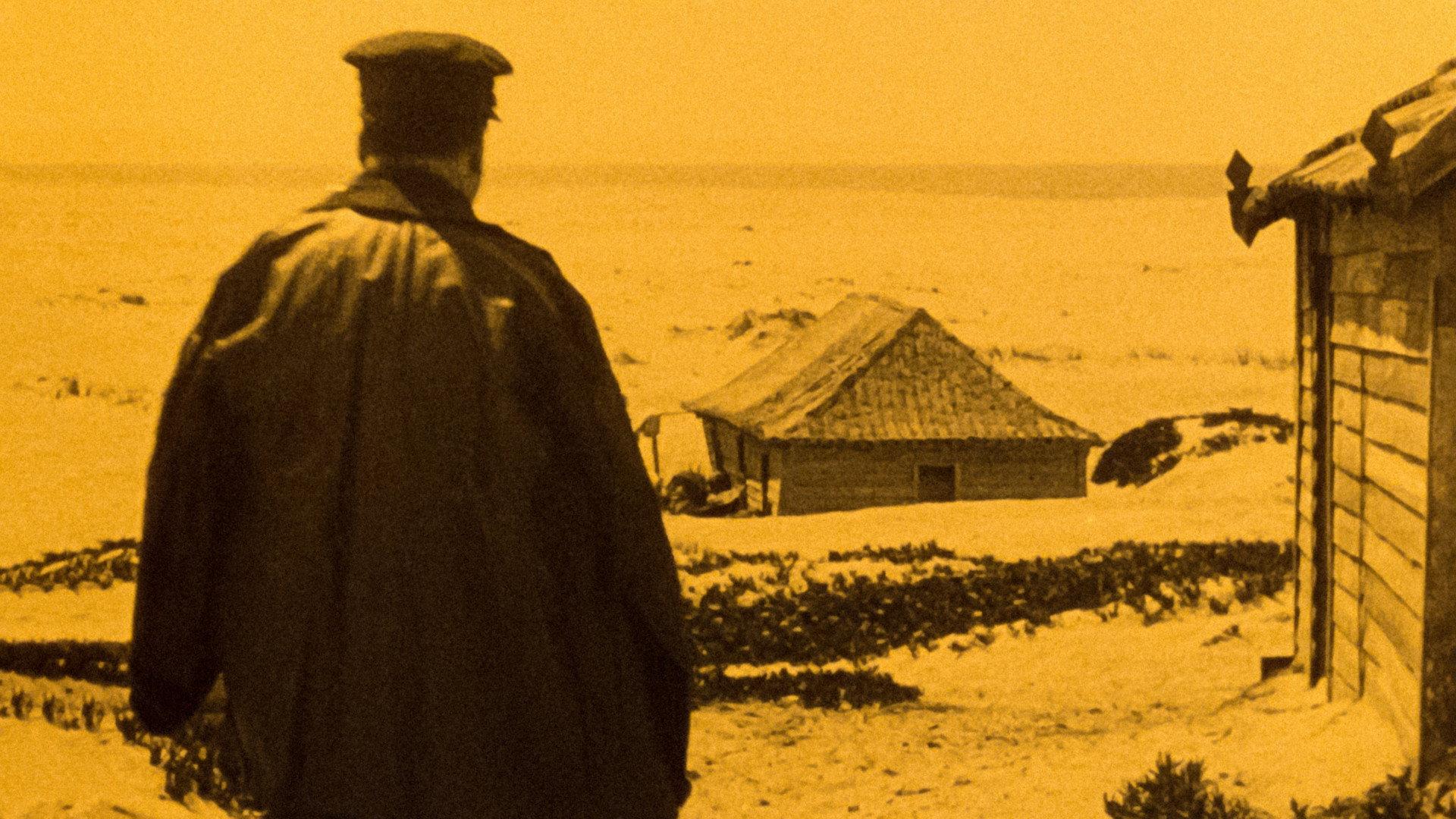 The Lighthouse Keepers 1922 movie scene