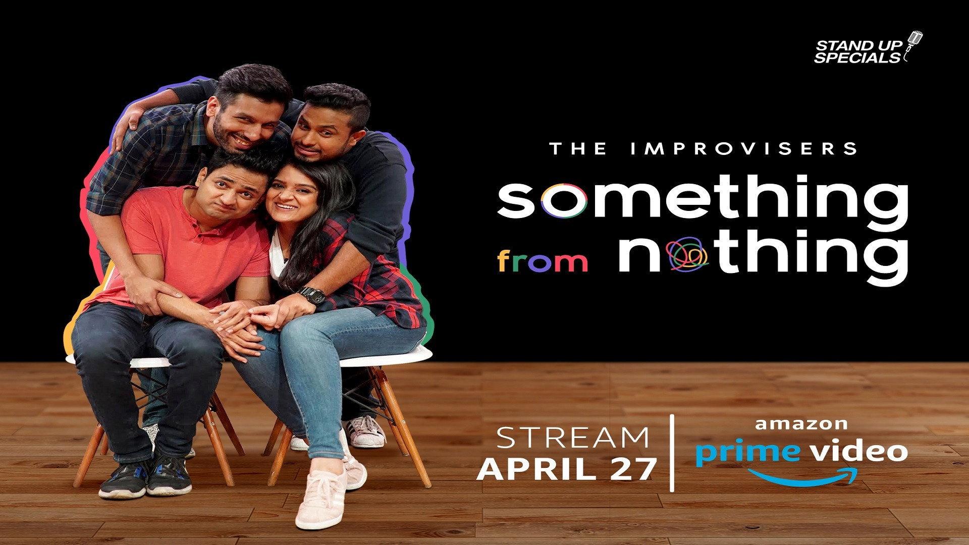 The Improvisers: Something from Nothing 2018 movie scene