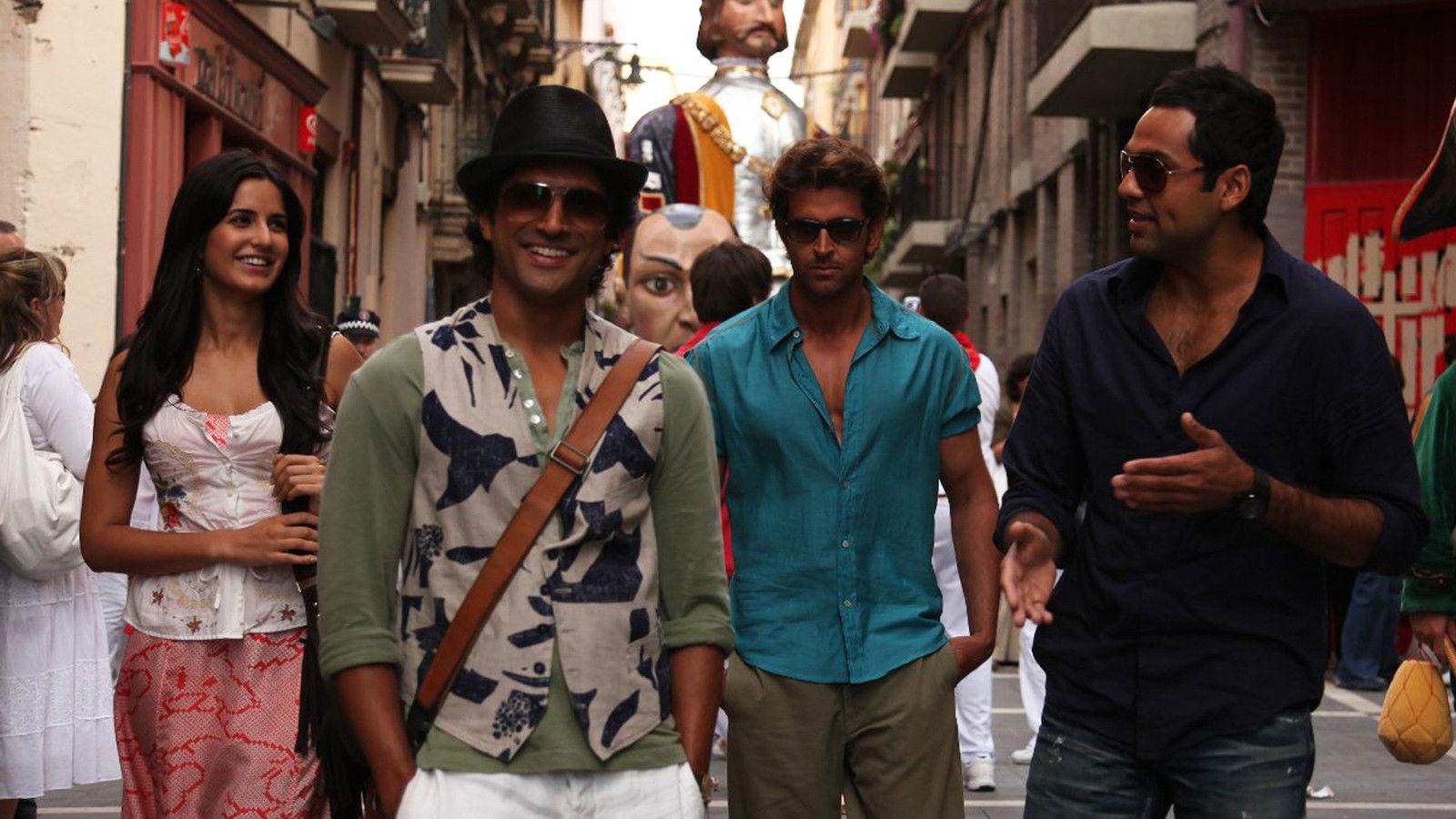 Zindagi Na Milegi Dobara 2011 movie scene