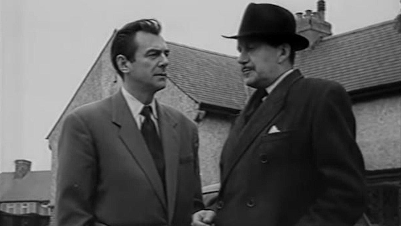 One Jump Ahead 1955 movie scene