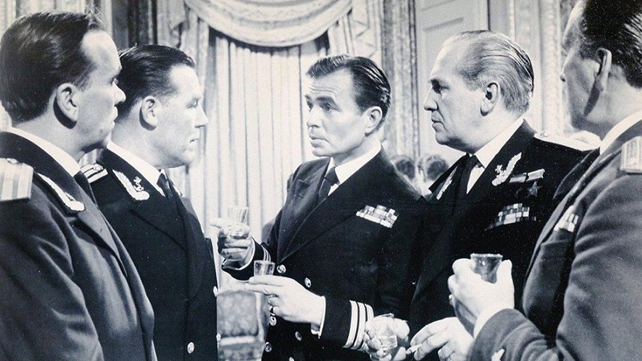 A Touch of Larceny 1960 movie scene
