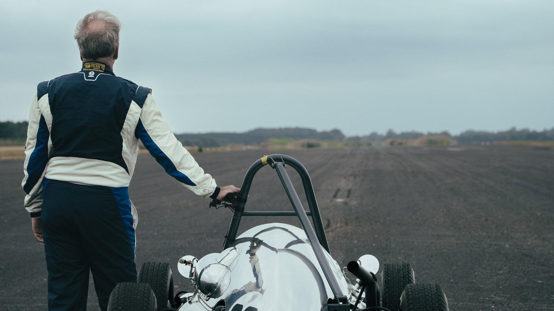 Gentleman Racer 2025 movie scene
