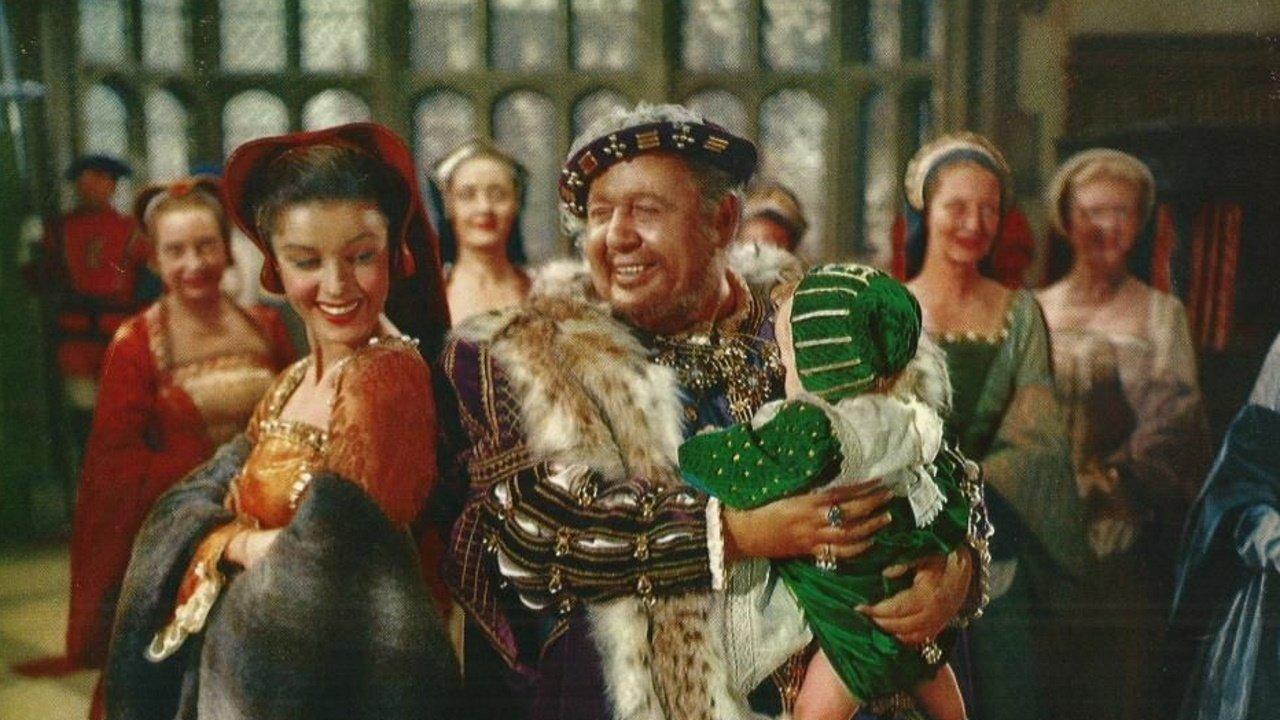 Young Bess 1953 movie scene