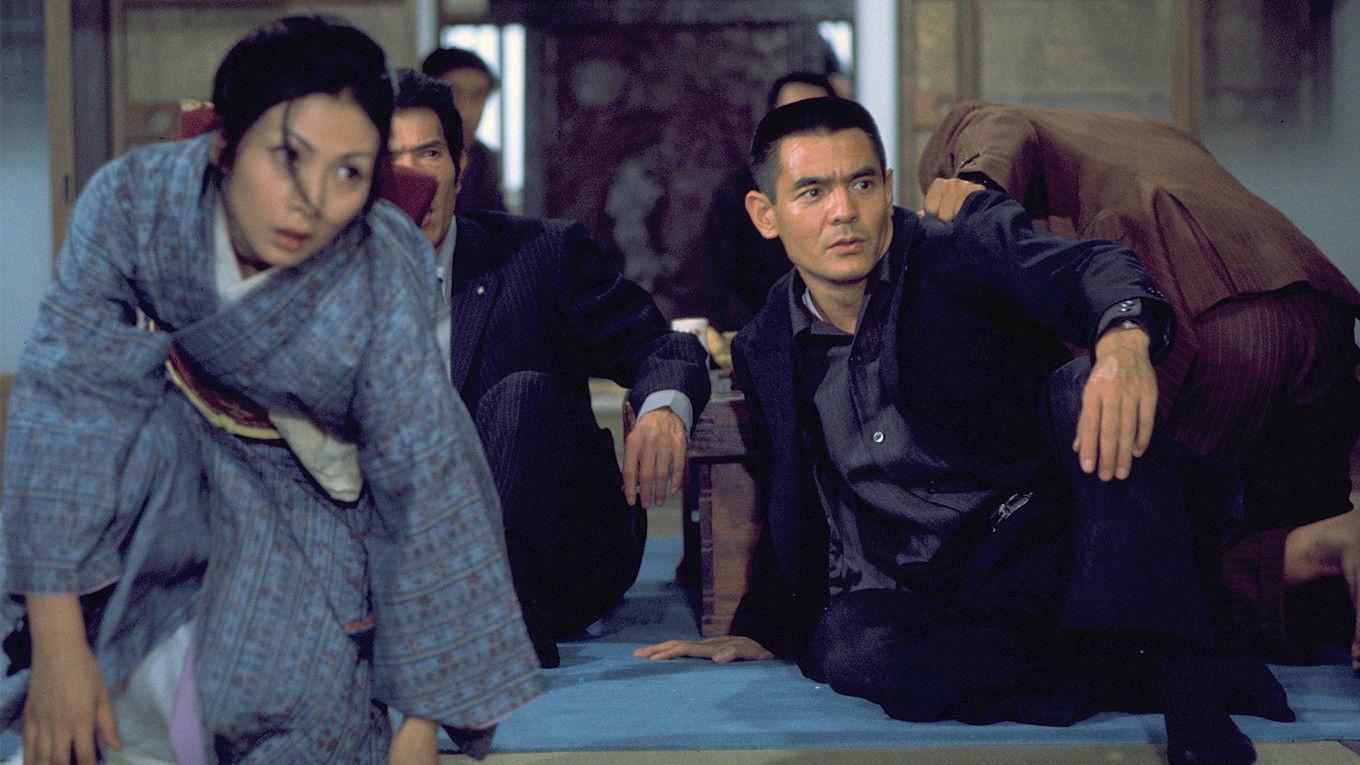 New Battles Without Honor and Humanity 2: Head of the Boss 1975 movie scene