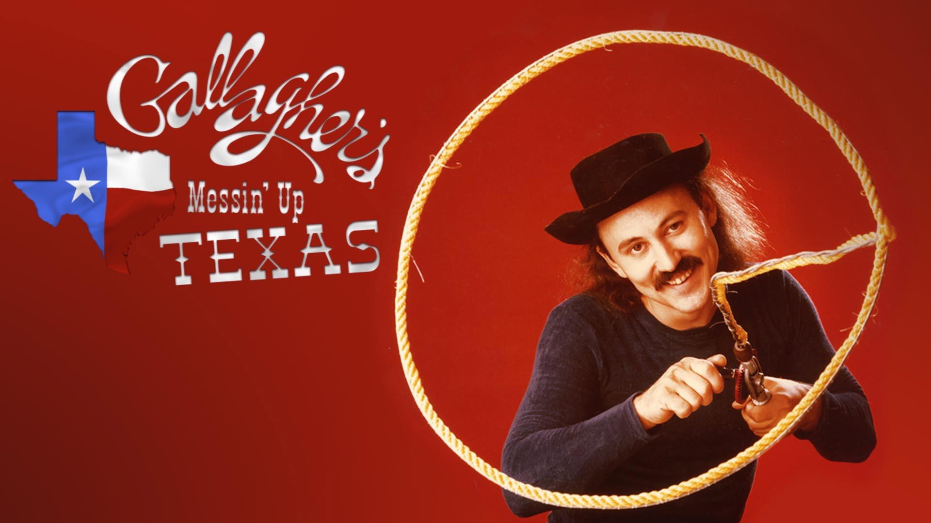 Gallagher: Messin' Up Texas 1998 movie scene