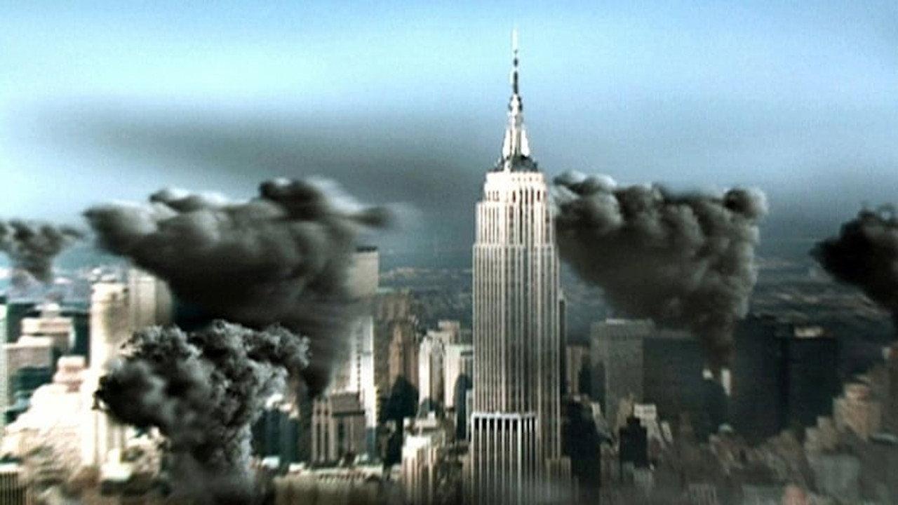 Disaster Zone: Volcano in New York 2006 movie scene