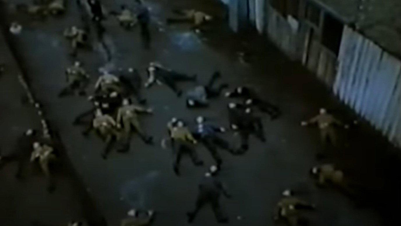 To Kill the Scorpion 1991 movie scene