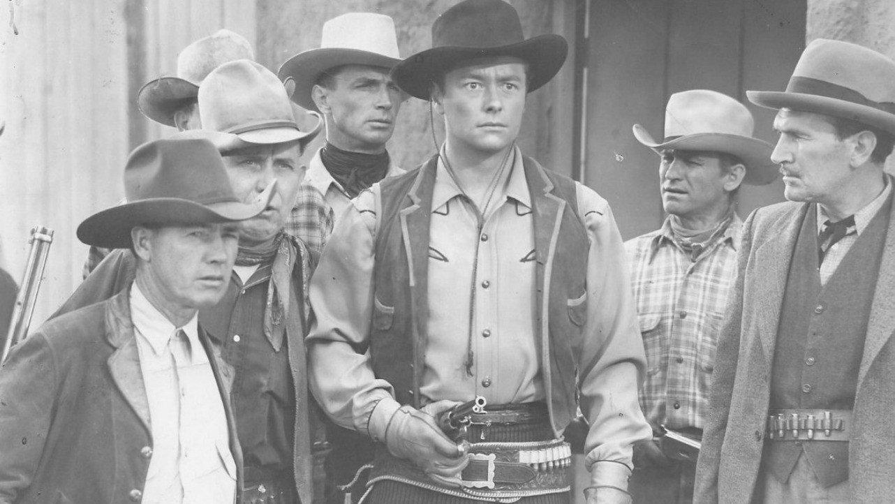 Pirates of the Prairie 1942 movie scene