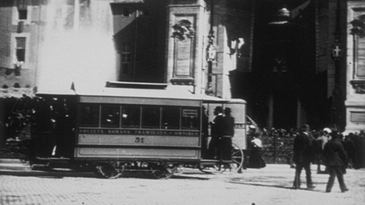 Piazza Termini 1896 movie scene