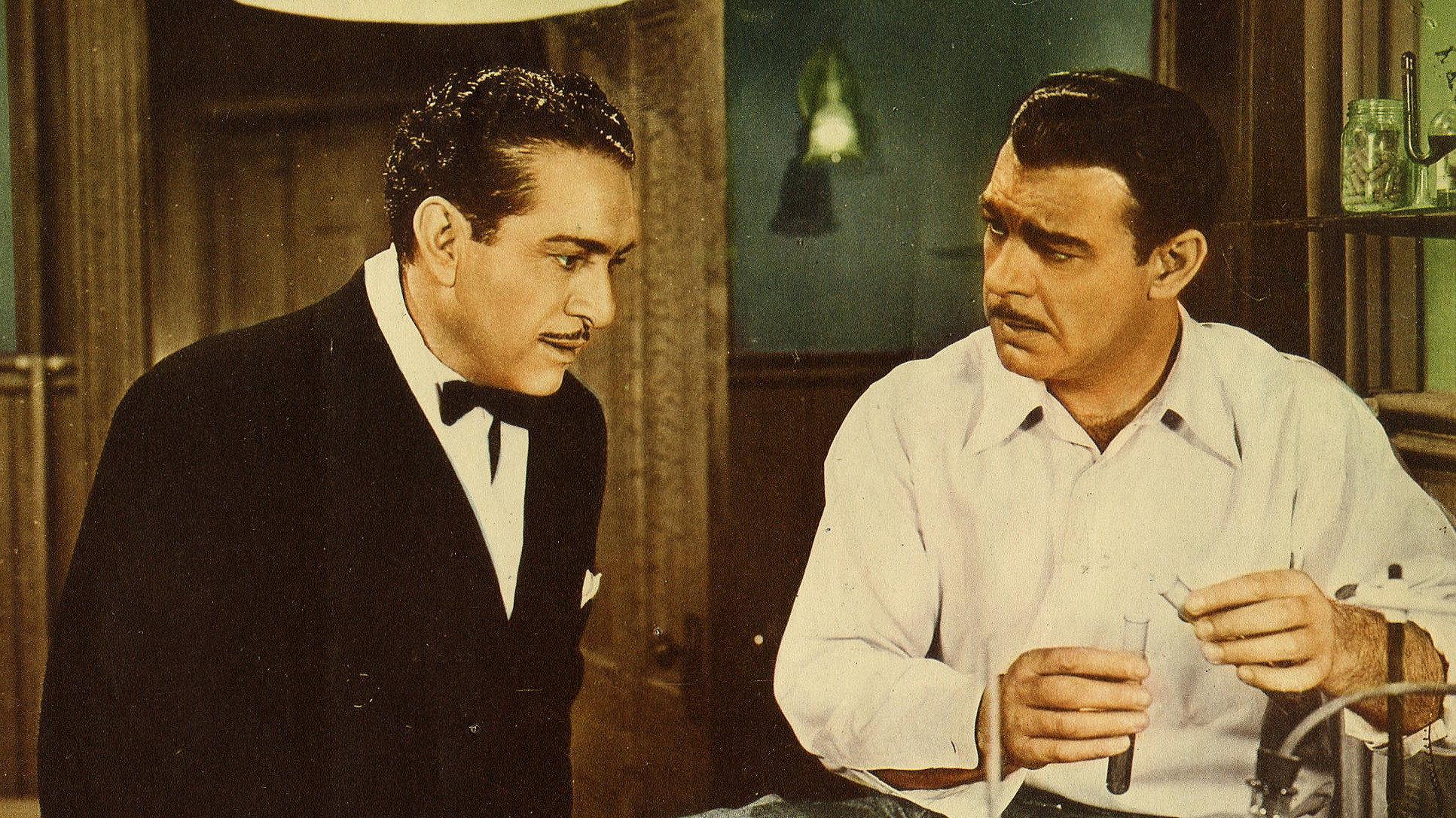 Strange Confession 1945 movie scene