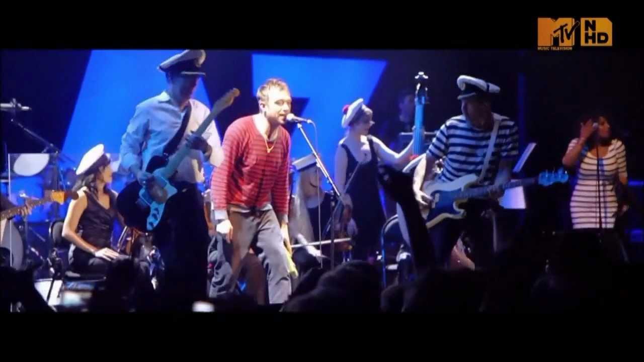 Gorillaz: Live at Roundhouse in London 2010 movie scene