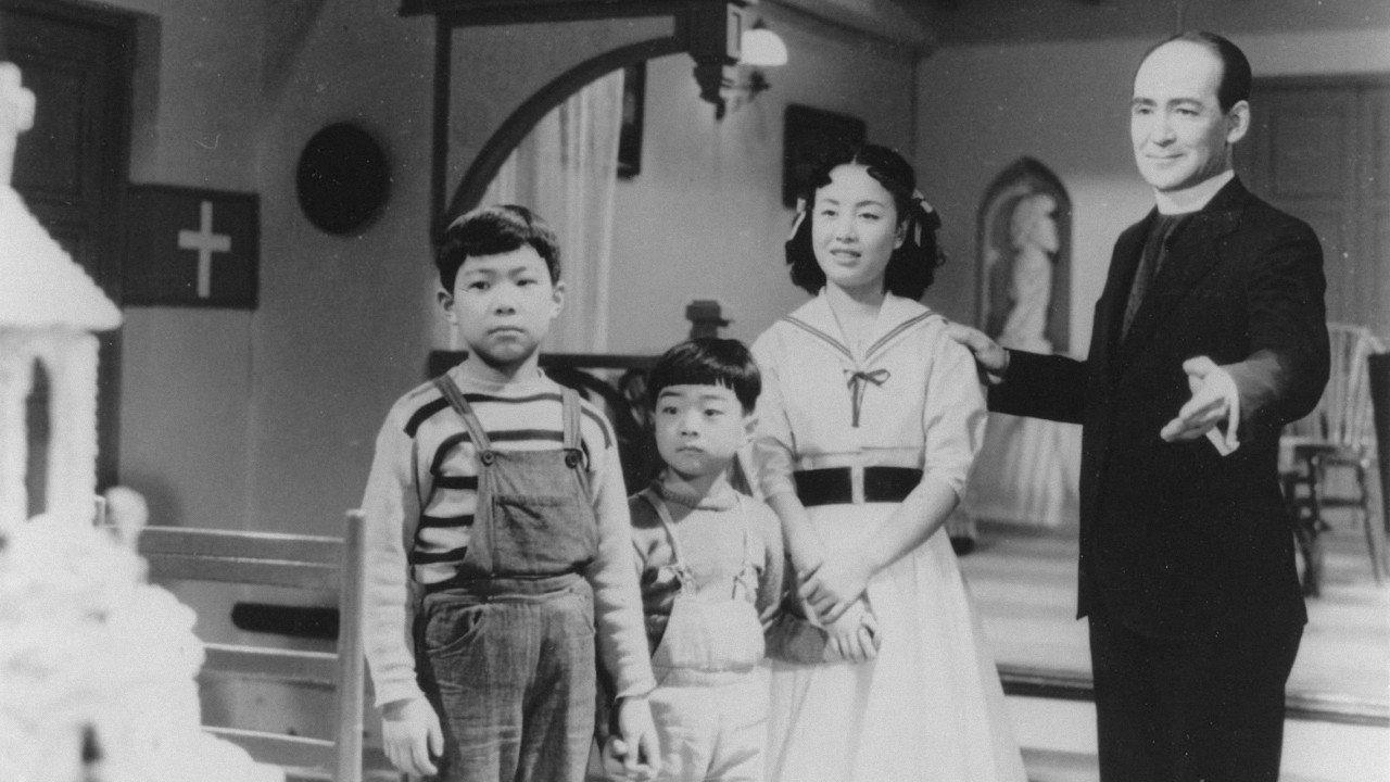 Hibari Jolly Angel 1953 movie scene
