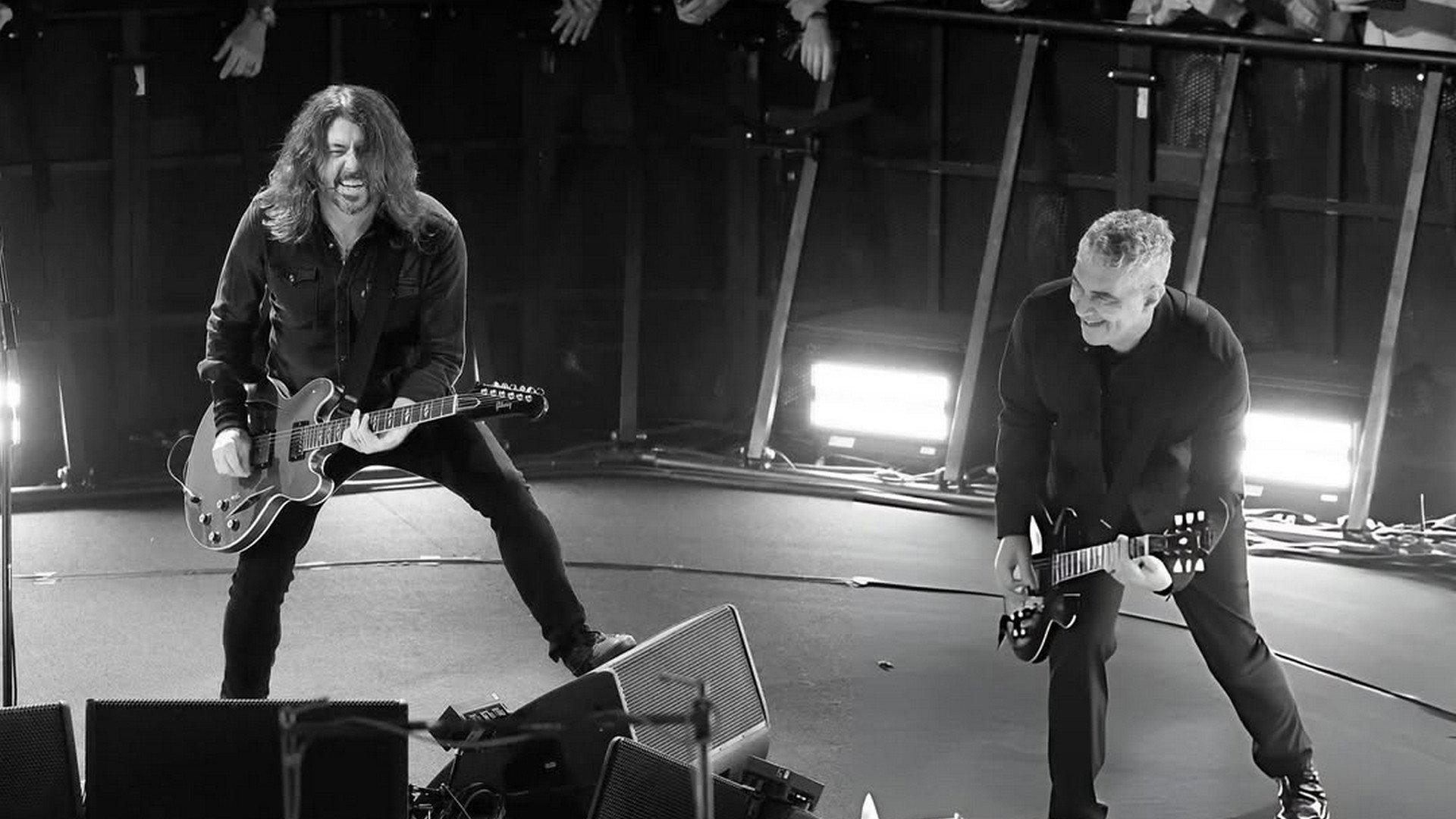 Amazon Music Live: Foo Fighters 2025 movie scene