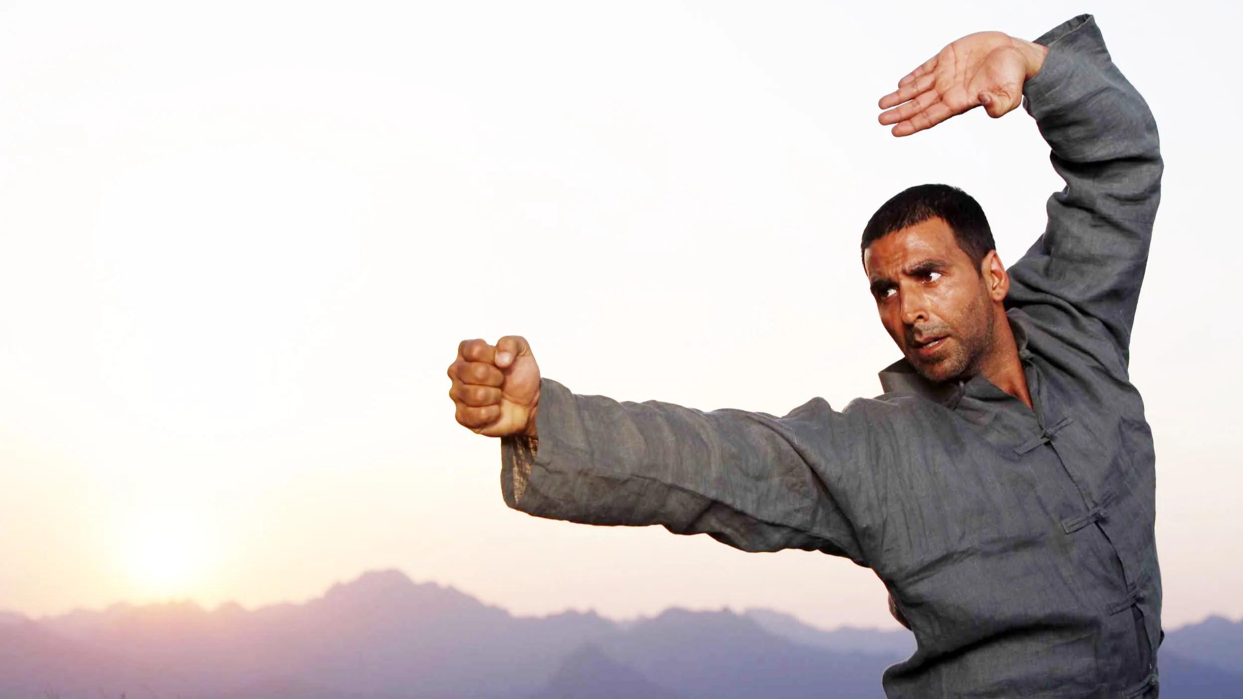 Chandni Chowk to China 2009 movie scene