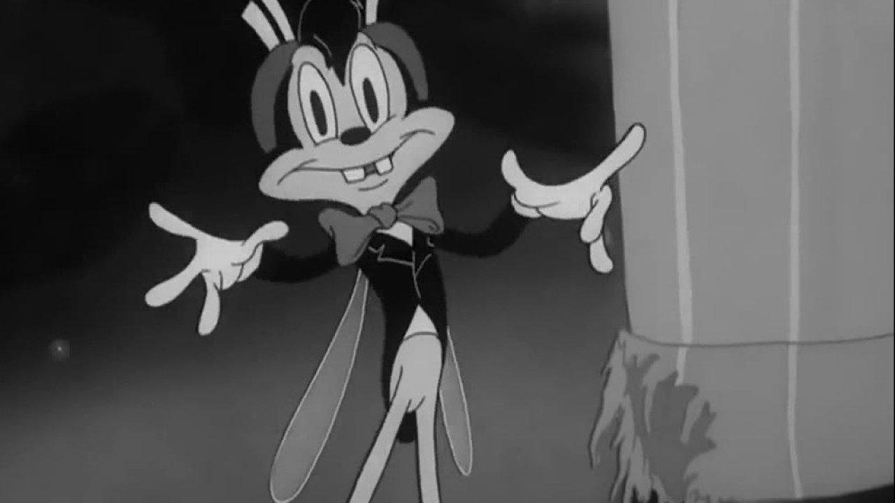 Eatin' on the Cuff or The Moth Who Came to Dinner 1942 movie scene