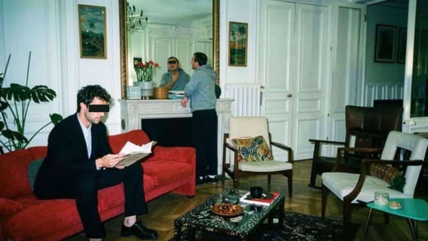 Le manuscrit movie scene