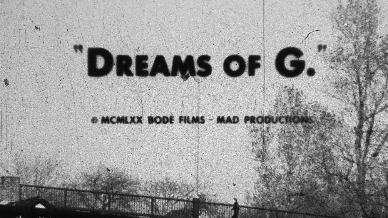 Dreams of G 1970 movie scene