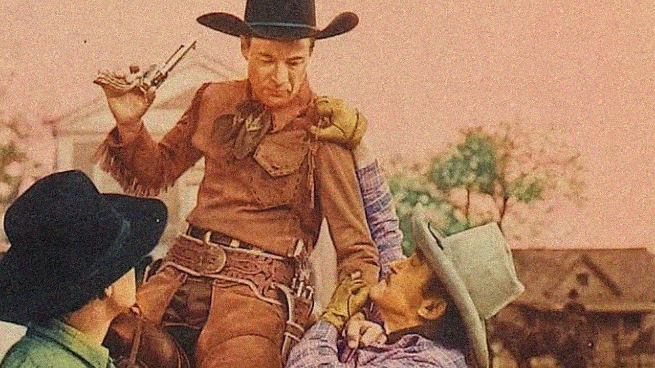 The Return of Daniel Boone 1941 movie scene