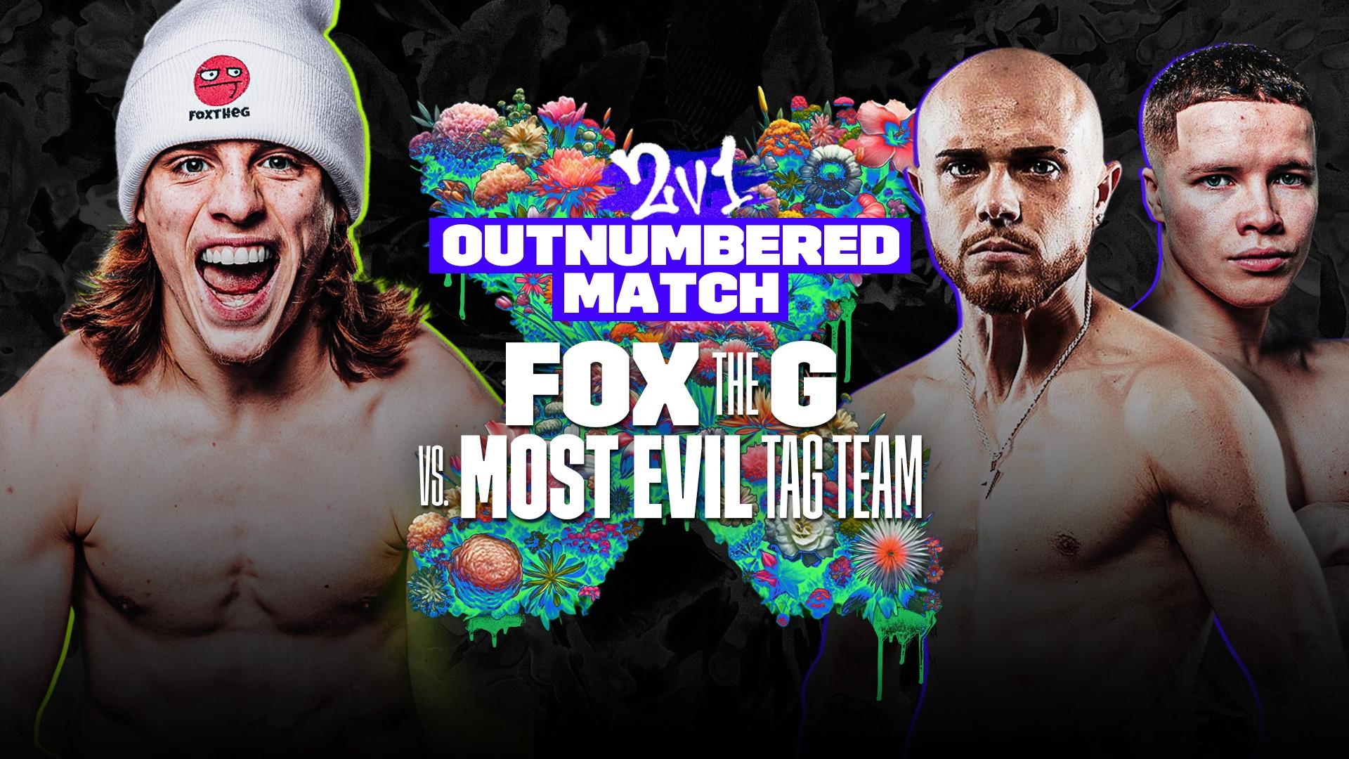 Fox The G vs. Most Evil Tag Team 2024 movie scene