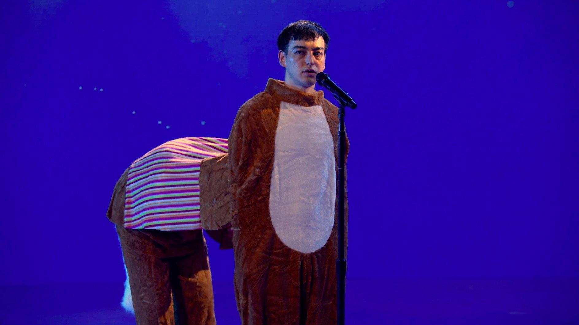 Joji Presents: THE EXTRAVAGANZA 2020 movie scene
