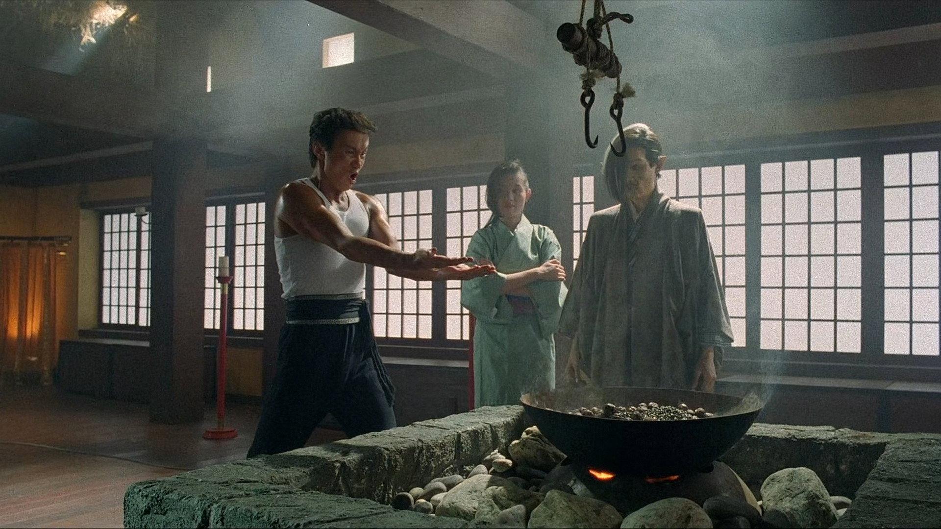 The Dragon from Russia 1990 movie scene