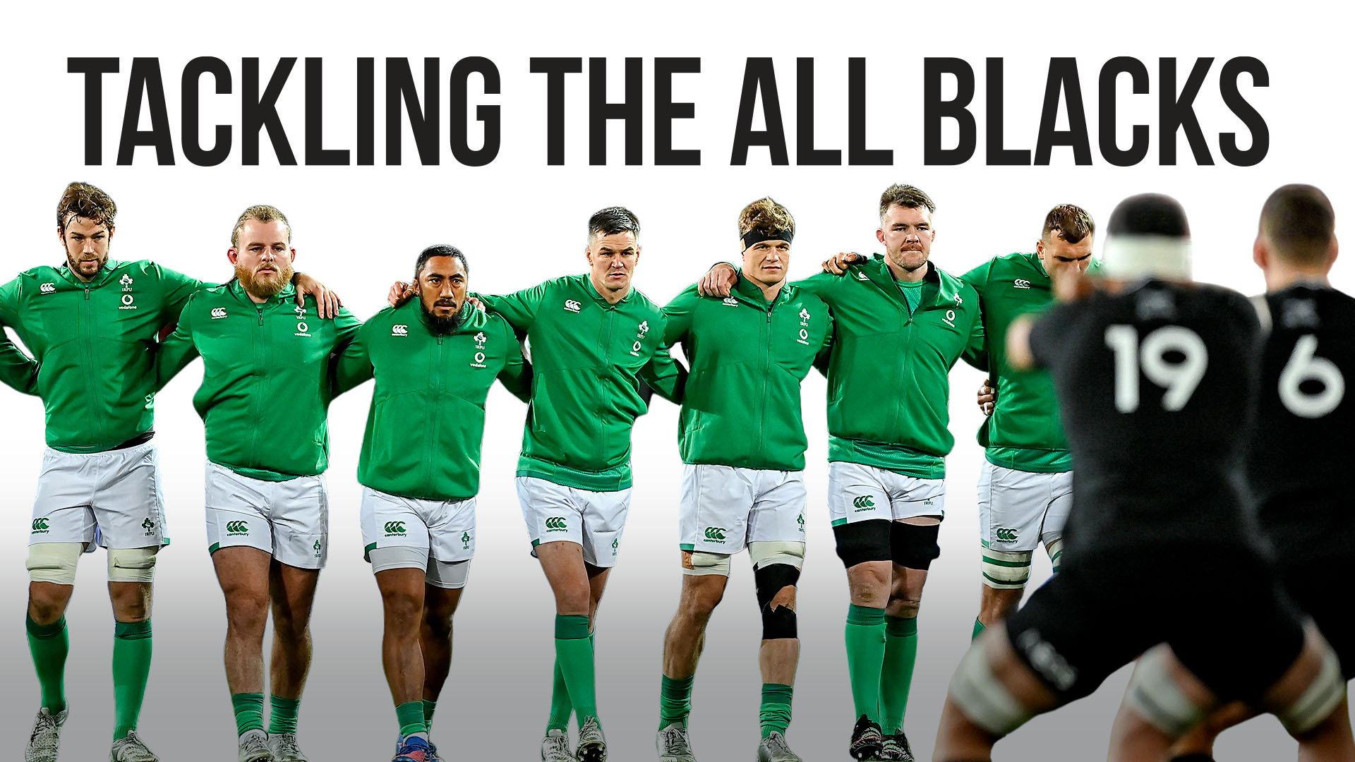 Tackling the All Blacks 2022 movie scene