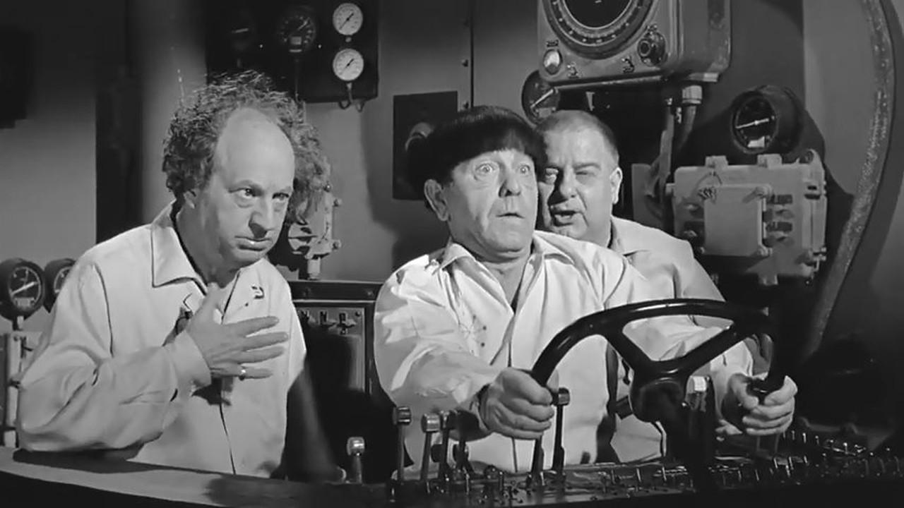 The Three Stooges in Orbit 1962 movie scene