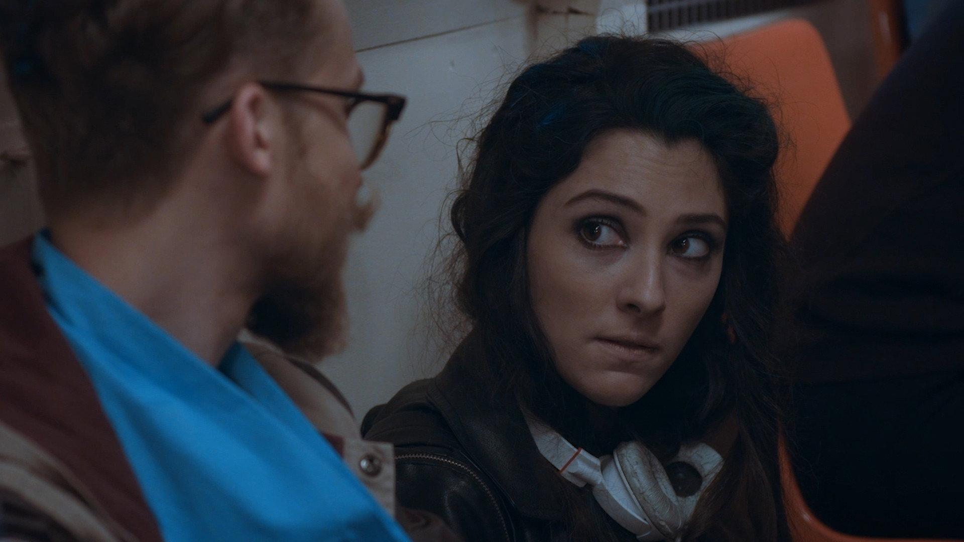 Beside Me 2018 movie scene