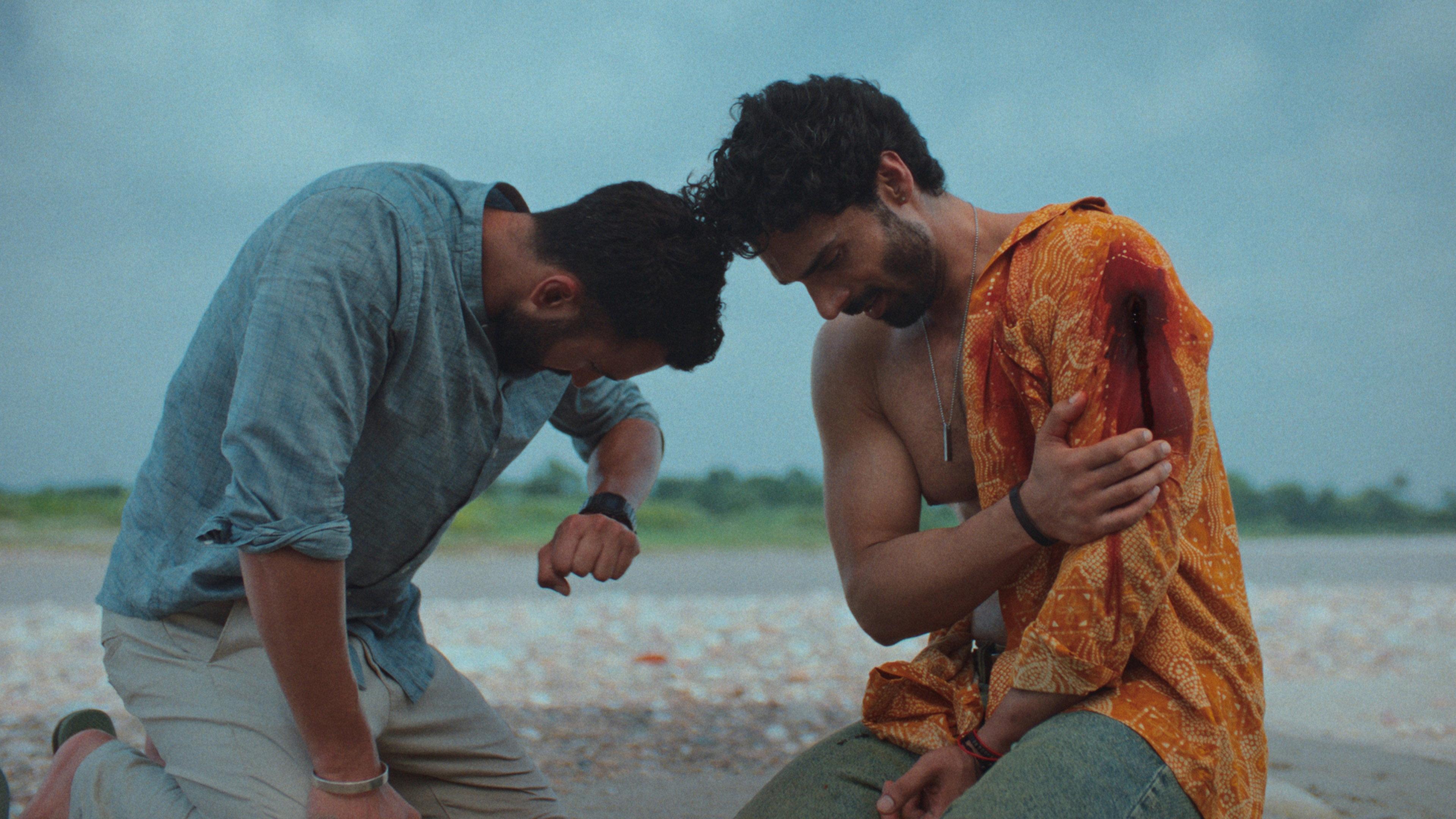 Khatte Anar  movie scene