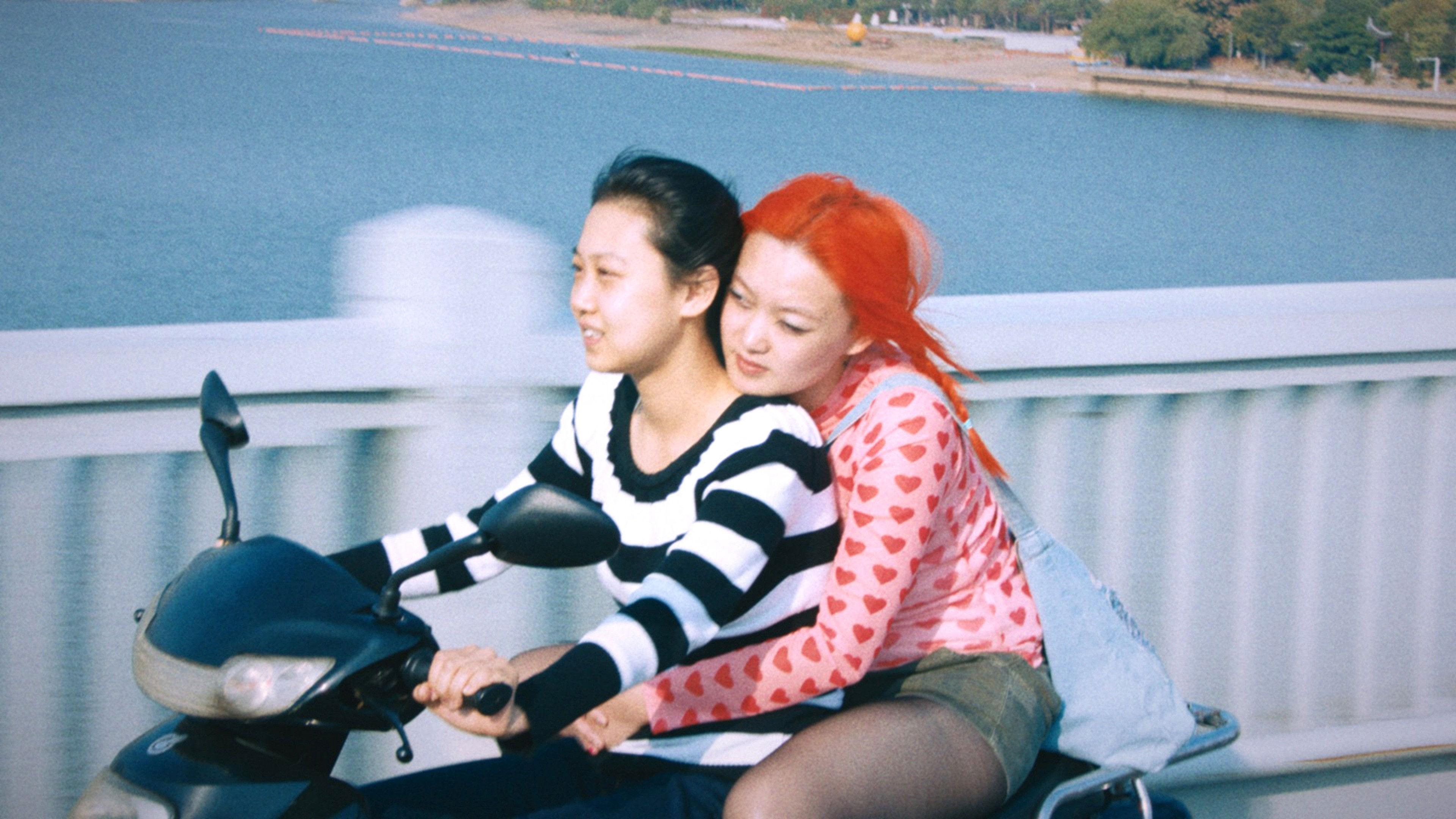 One Girl Infinite 2025 movie scene