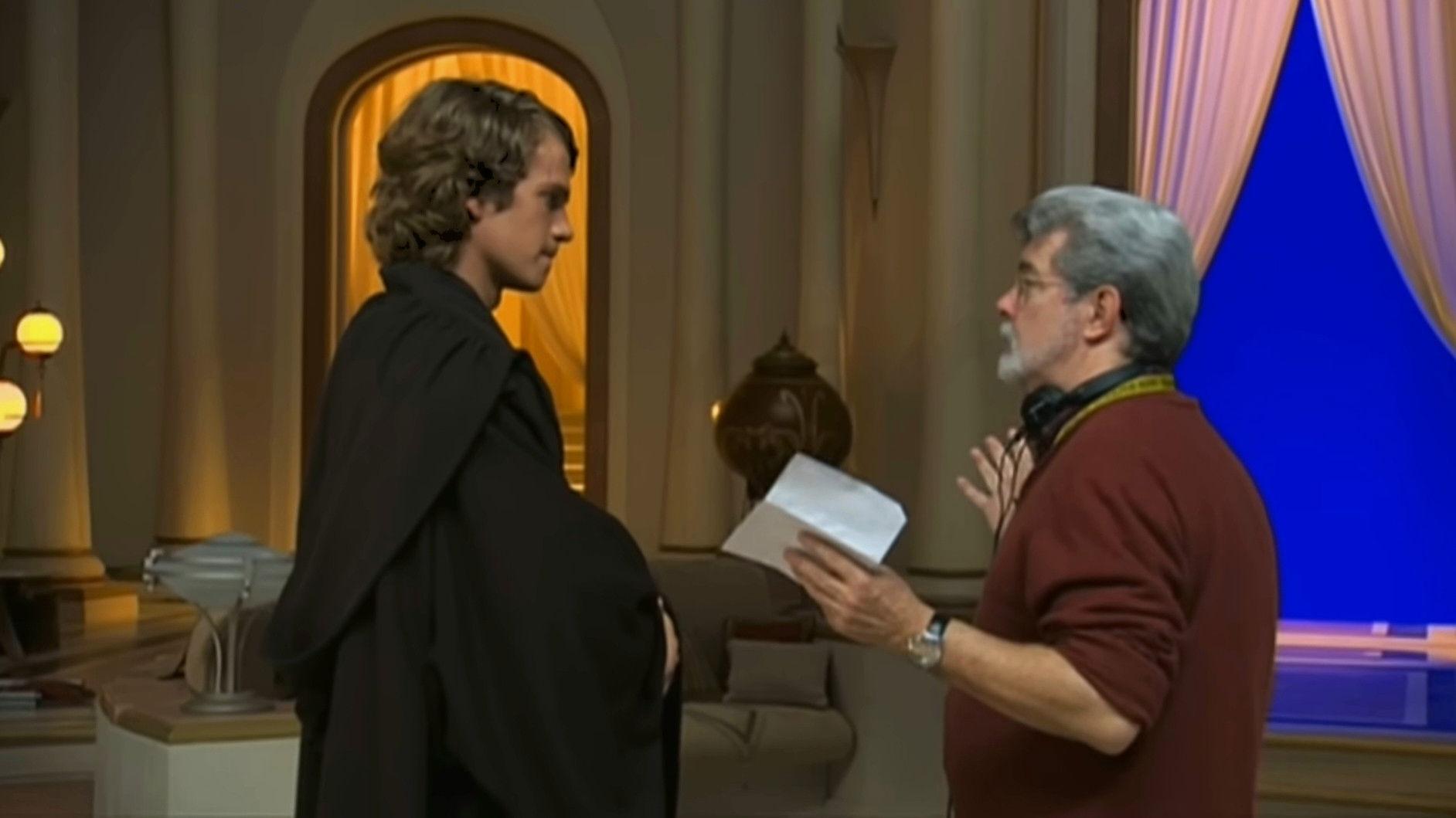 The Chosen One 2005 movie scene