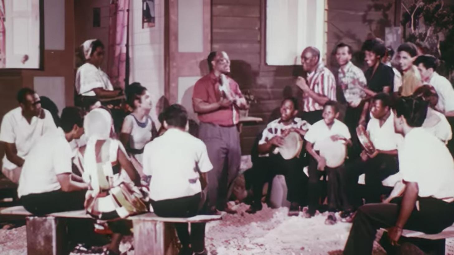La plena 1966 movie scene