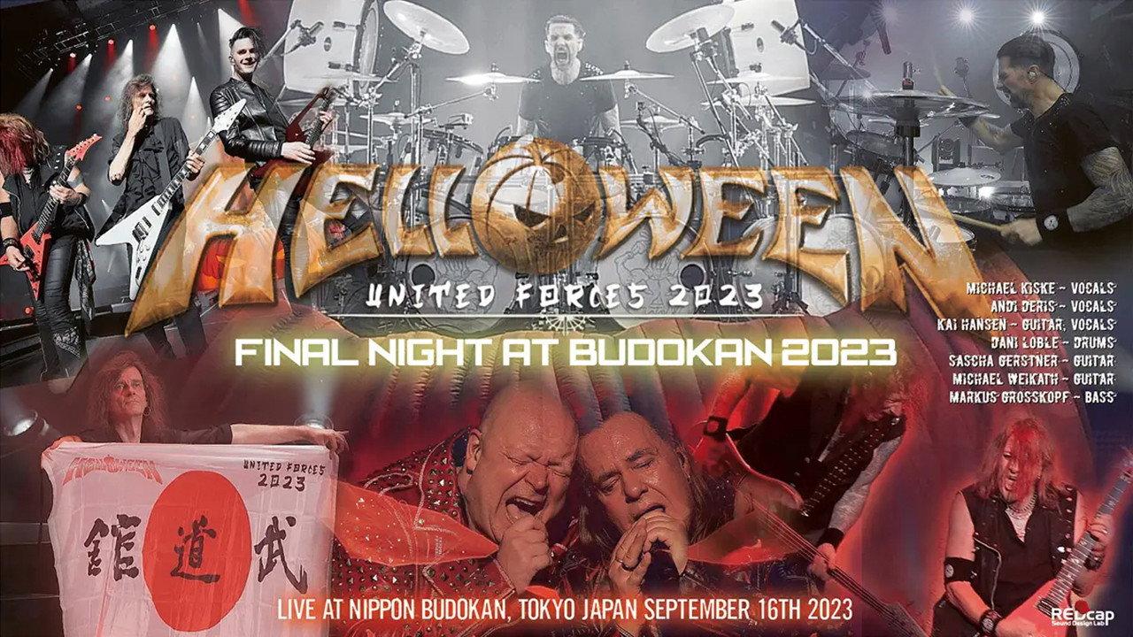 Helloween: Live At Budokan 2024 movie scene