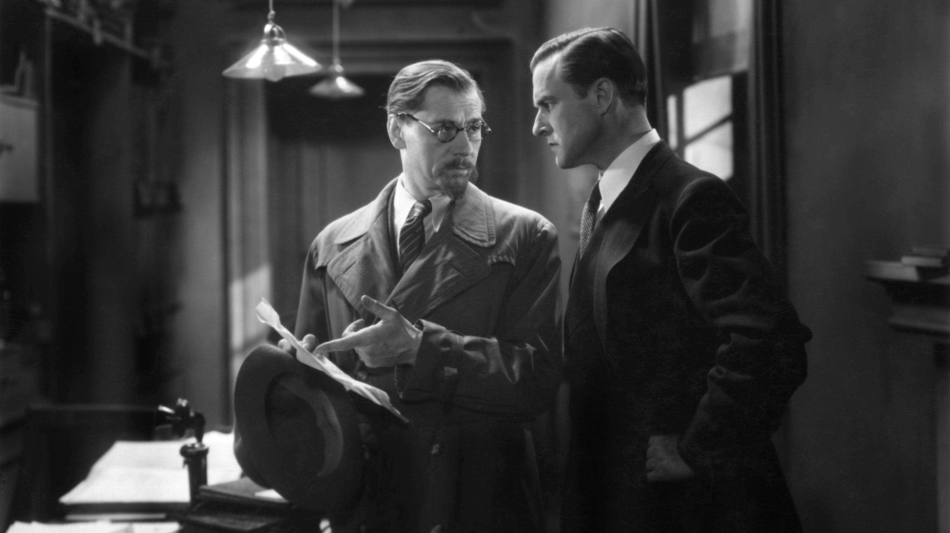 The Ringer 1932 movie scene