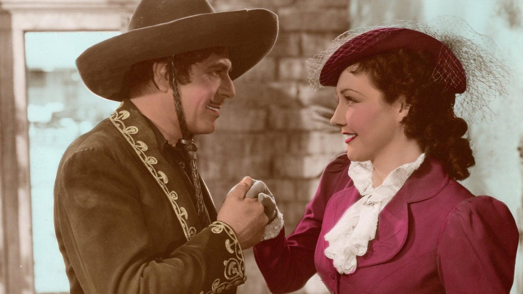 The Return of the Cisco Kid 1939 movie scene