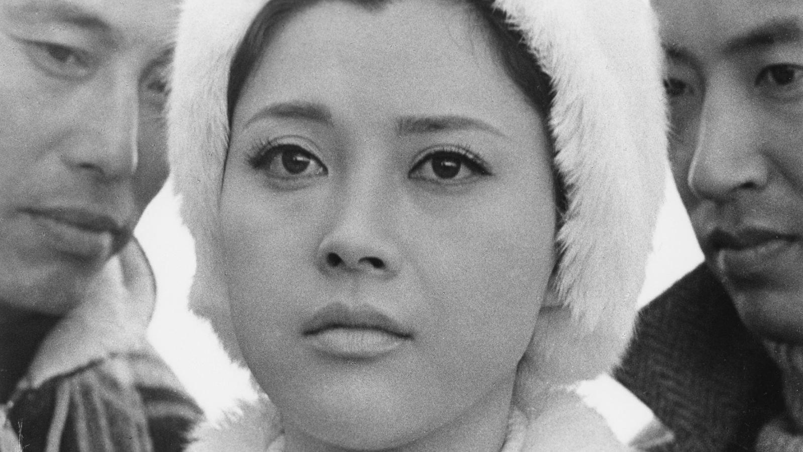 Affair in the Snow 1968 movie scene