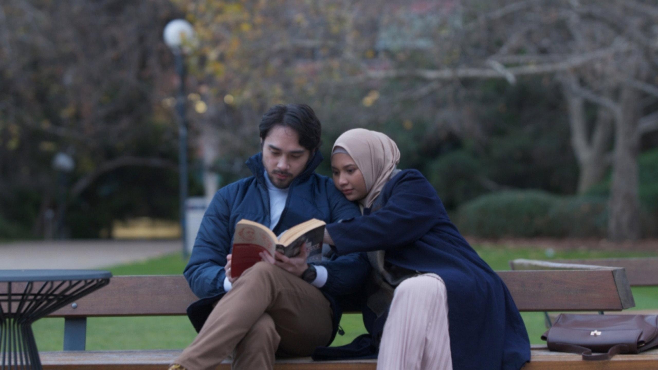 Ibadah & Cinta 2026 movie scene