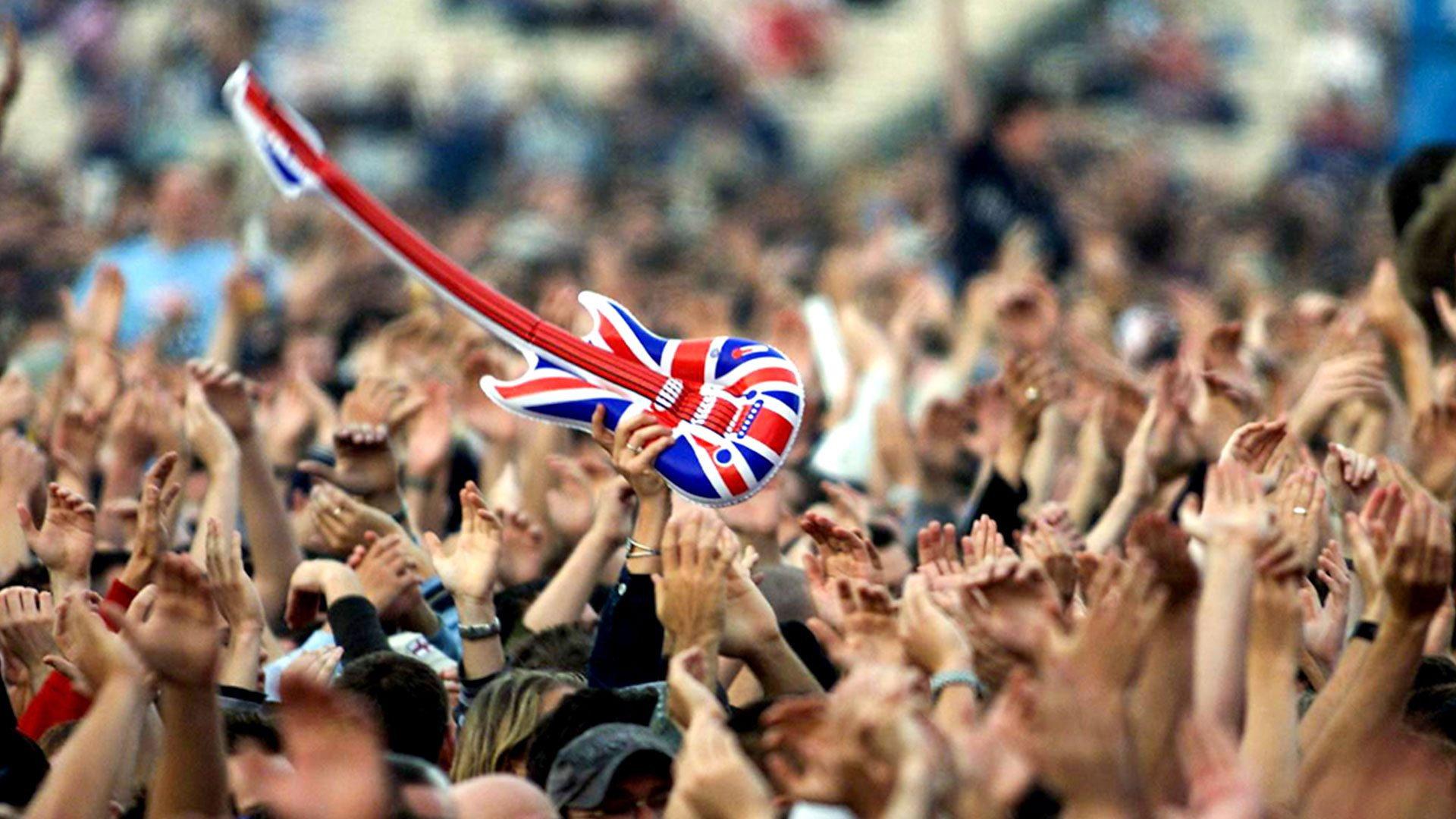 Britpop at the BBC 2014 movie scene