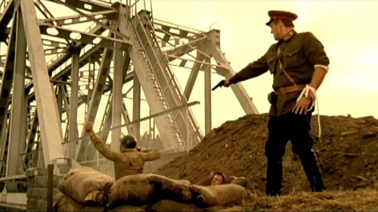 The Last Armored Train 2006 movie scene